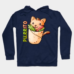 Purrito | Cat Burrito Hoodie